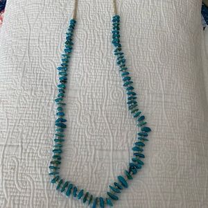 Silver and Turquoise Necklace